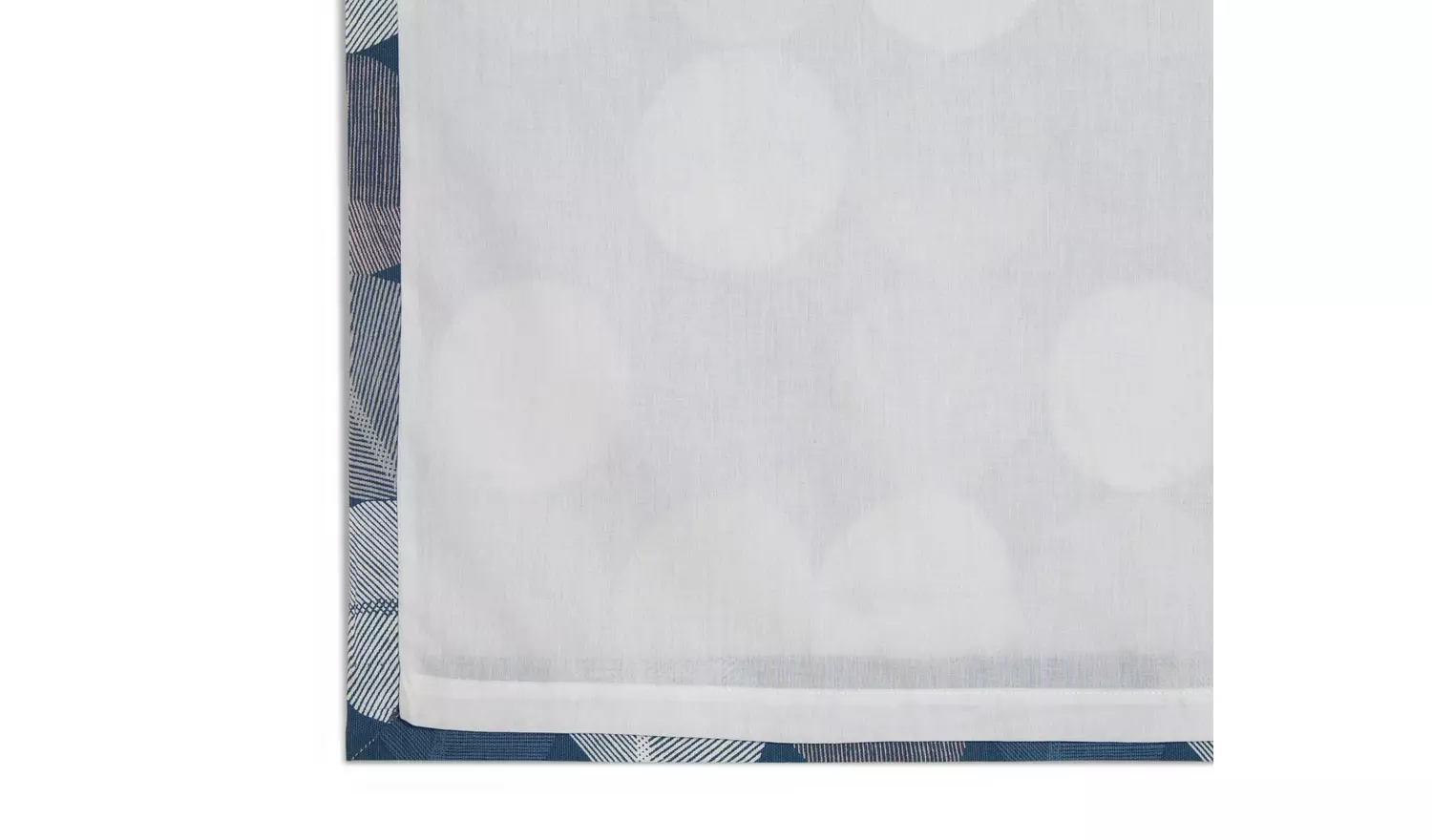 Habitat Skandi Spot Fully Lined Eyelet Curtains - Multi