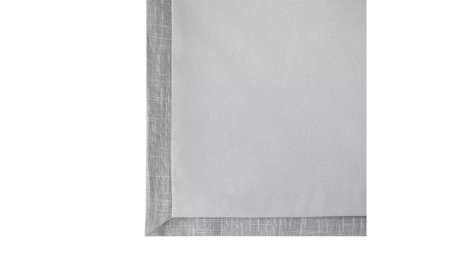 Habitat Blackout Fully Lined Eyelet Curtains - Dove Grey