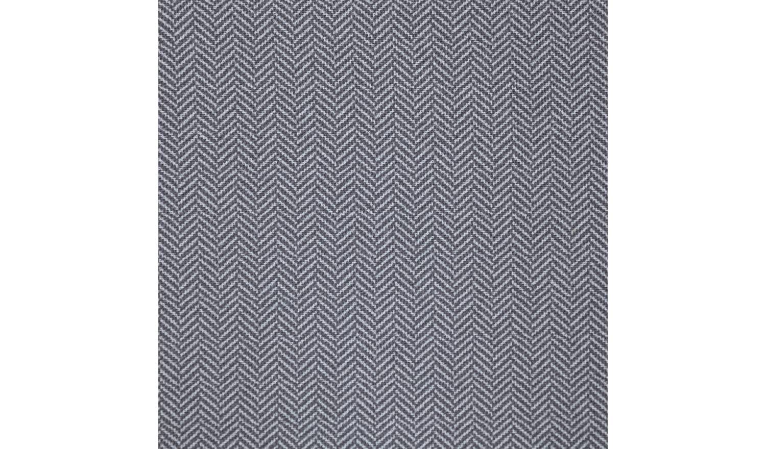 Habitat Herringbone Fully Lined Eyelet Curtains - Grey