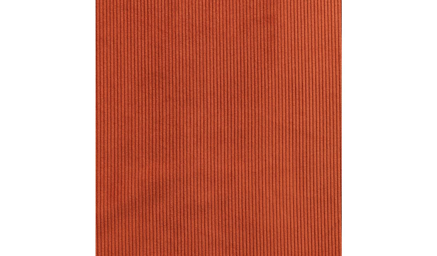 Habitat Cord striped Fully Lined Eyelet Curtains -Terracotta