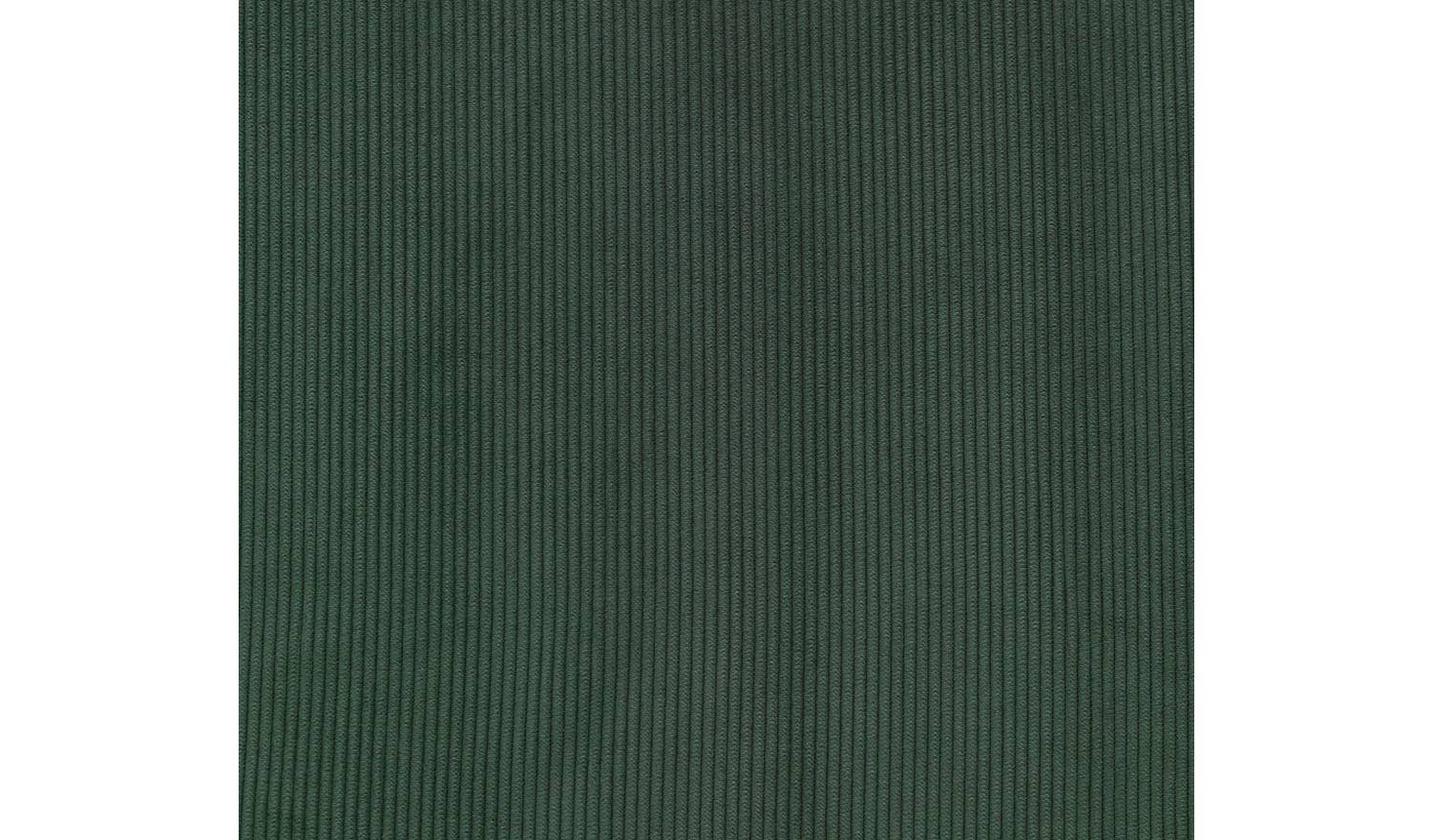 Habitat Cord striped Lined Eyelet Curtains - Forest Green