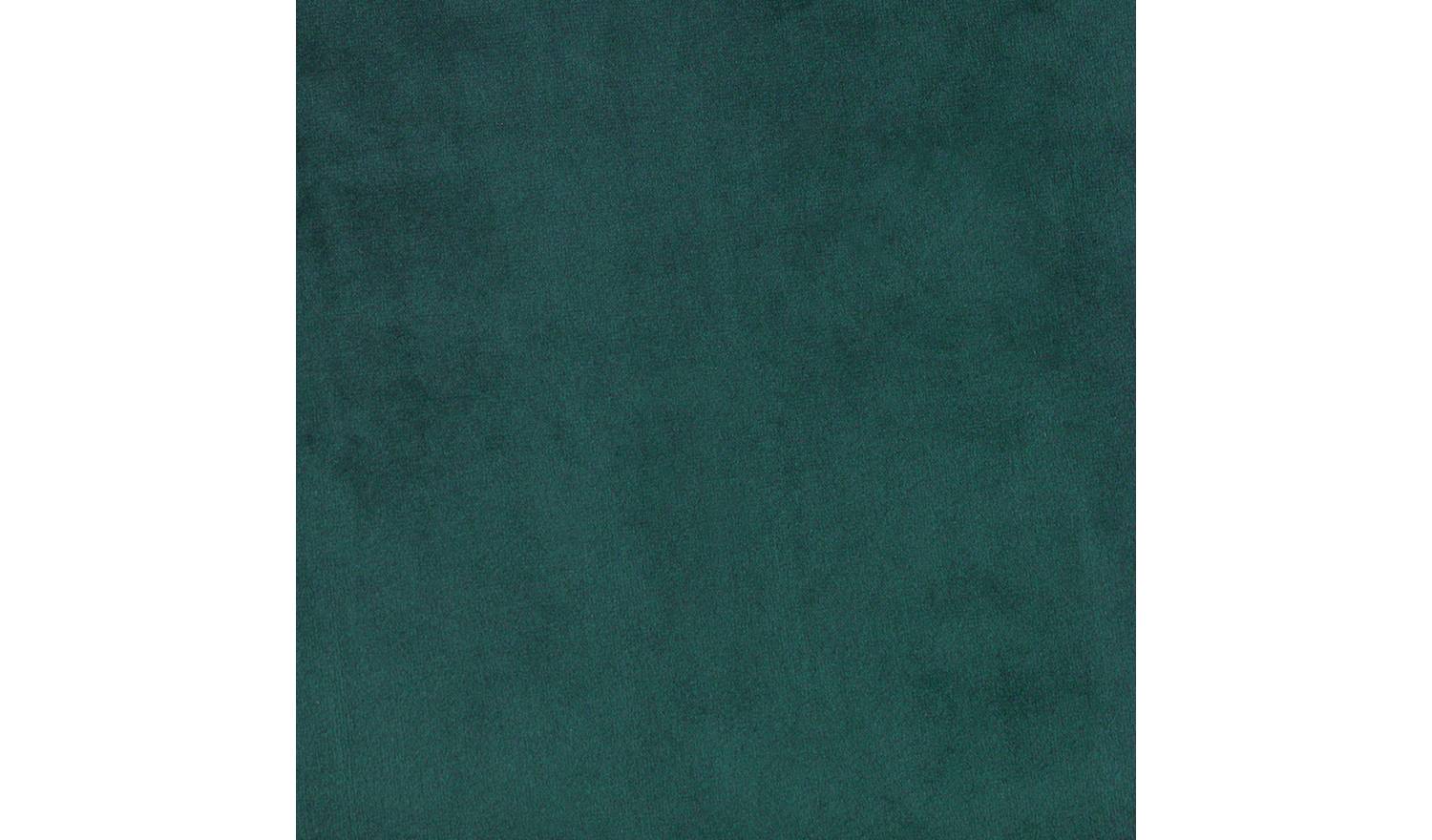 Habitat Plain Matt Velvet Eyelet Curtains - Emerald