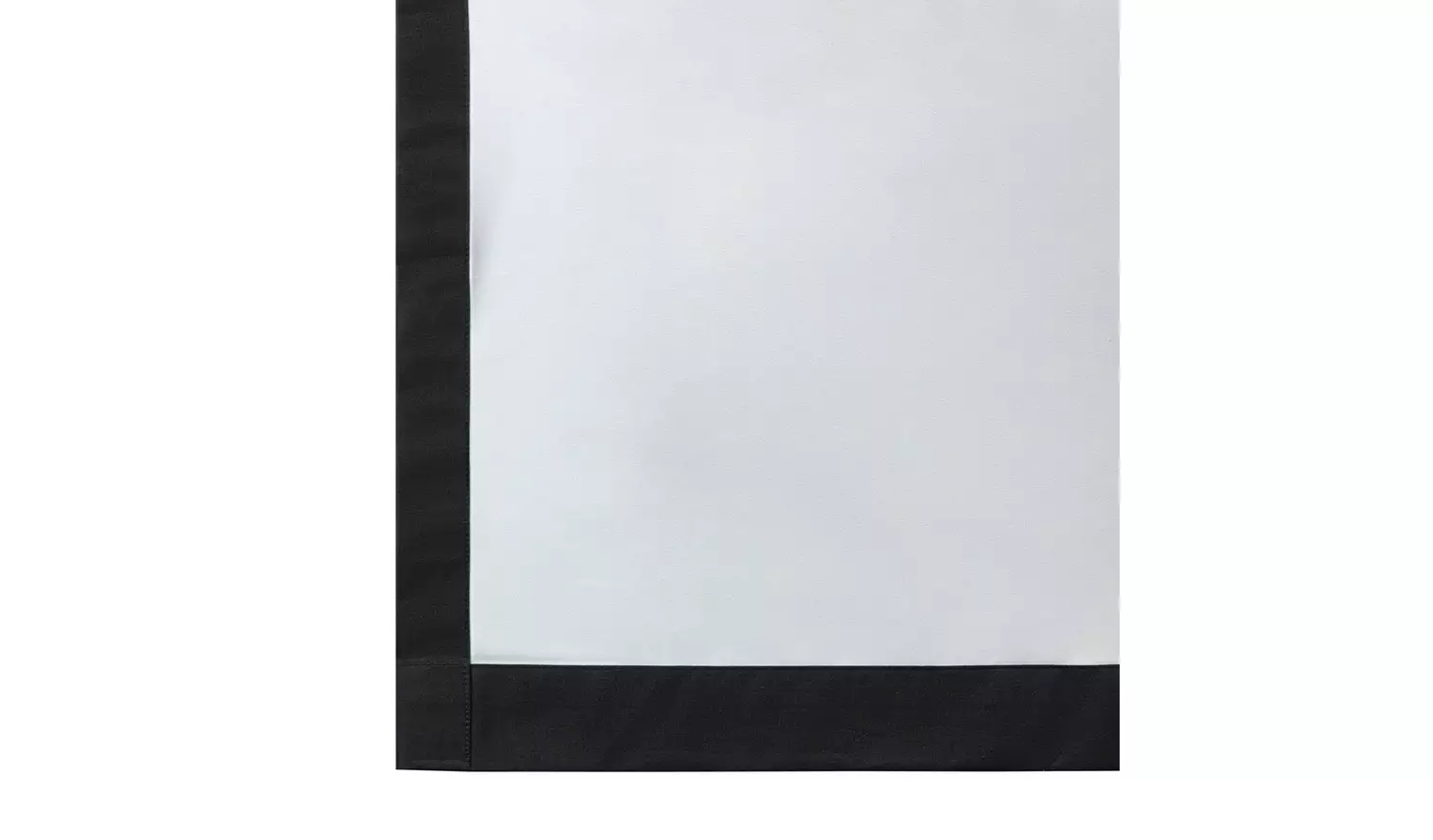 Habitat Blackout Plain Eyelet Curtains - Black