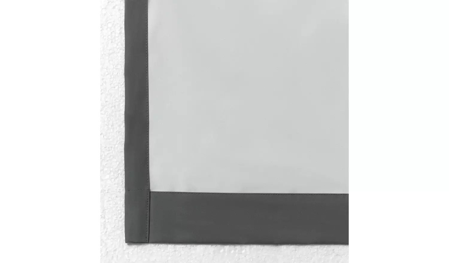 Habitat Blackout Plain Pencil Pleat Curtains - Grey