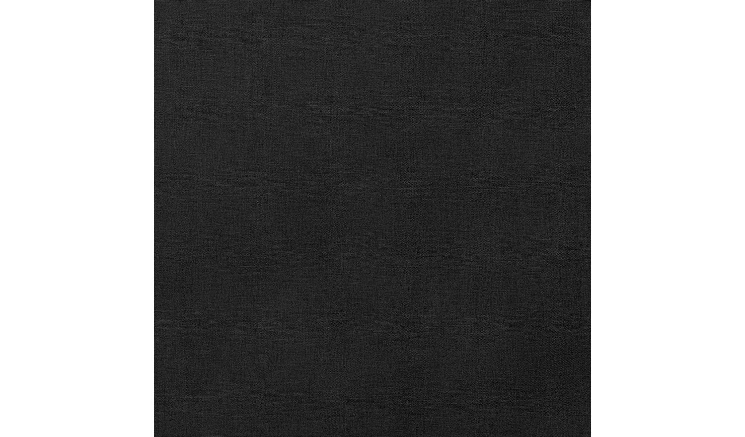 Habitat Blackout Plain Pencil Pleat Curtains - Black