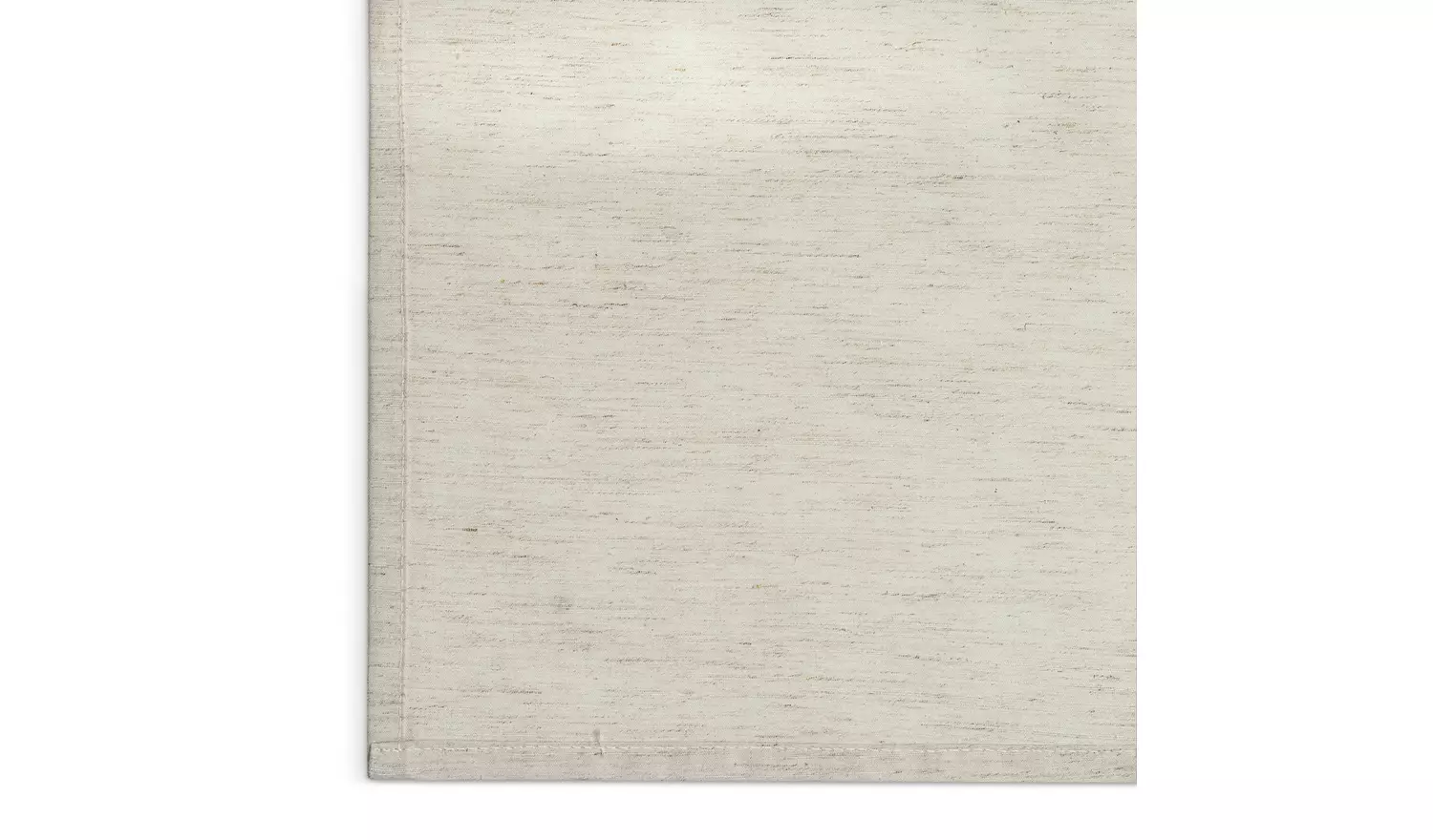 Habitat Button Voile Unlined Tab Top Panel - Natural