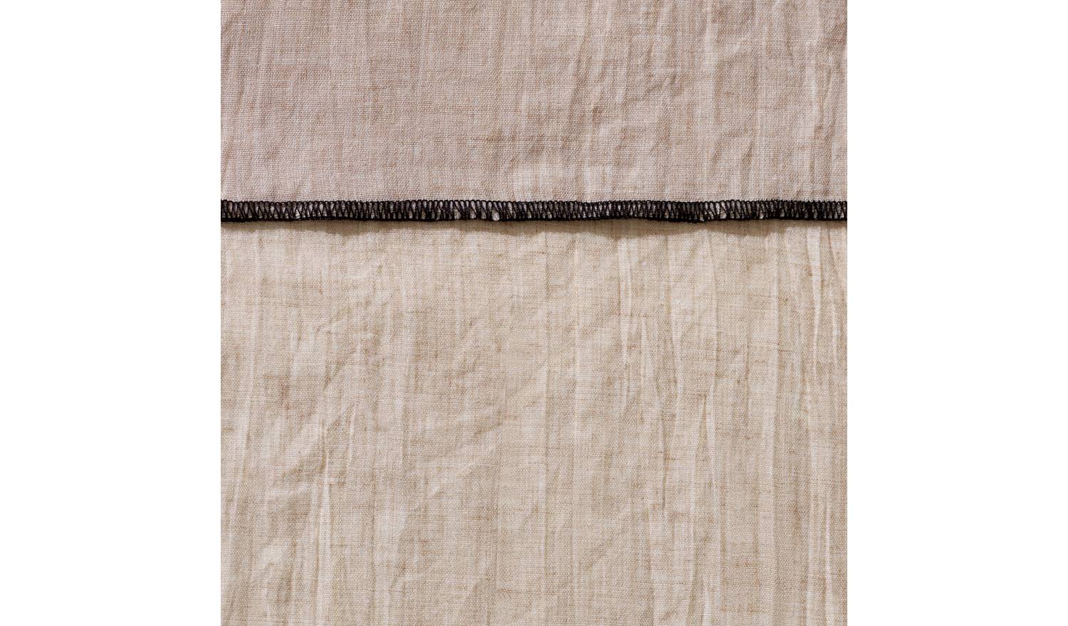 Habitat Double Voile Unlined Sheer Curtain - Natural