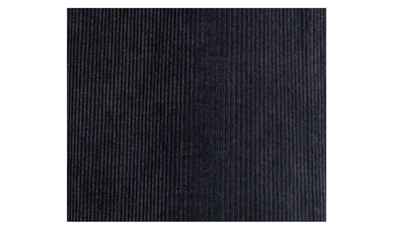 Habitat Cord striped Fully Lined Eyelet Curtains - Black