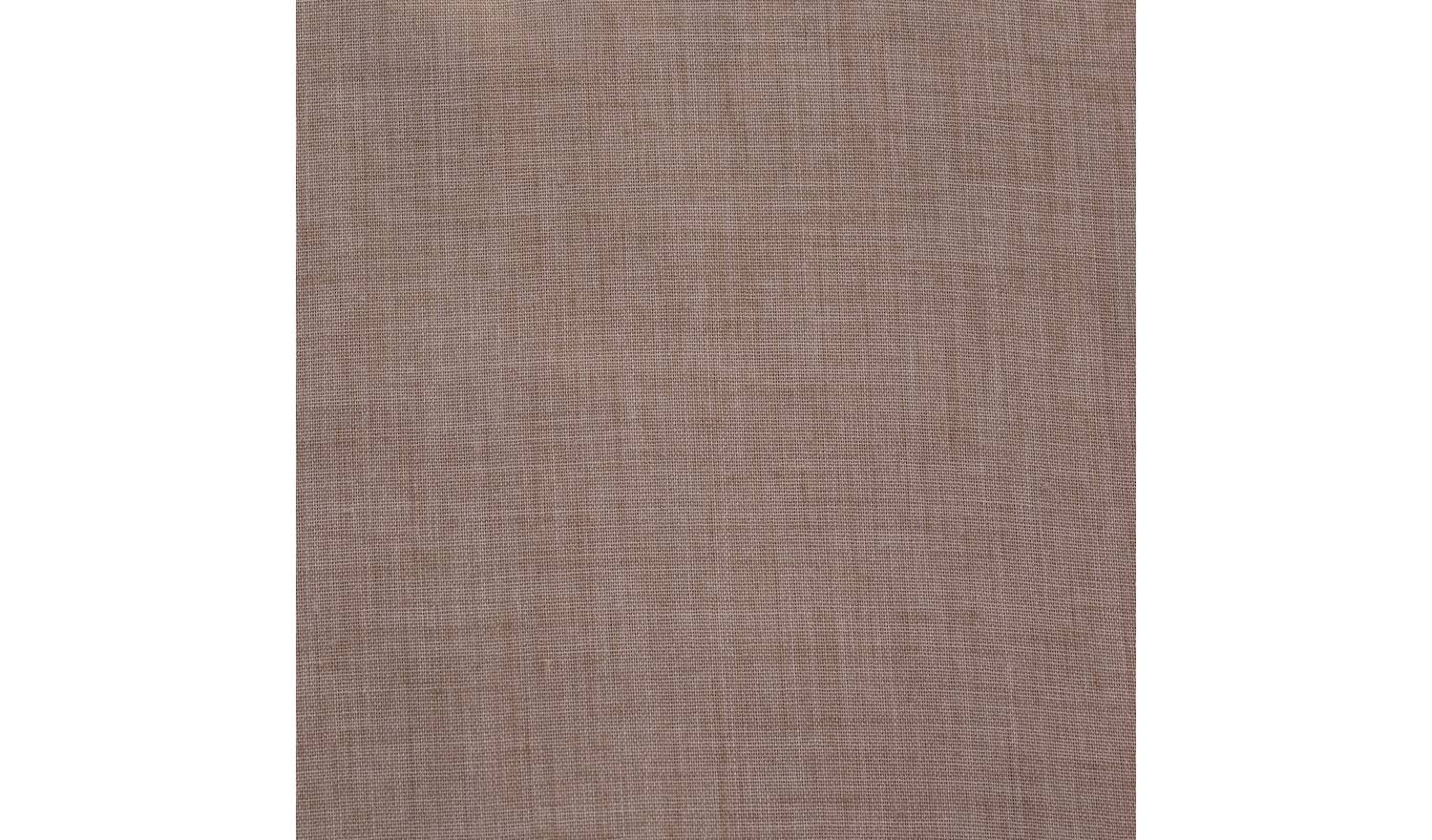 Habitat Plain Voile Curtains Panel - Taupe