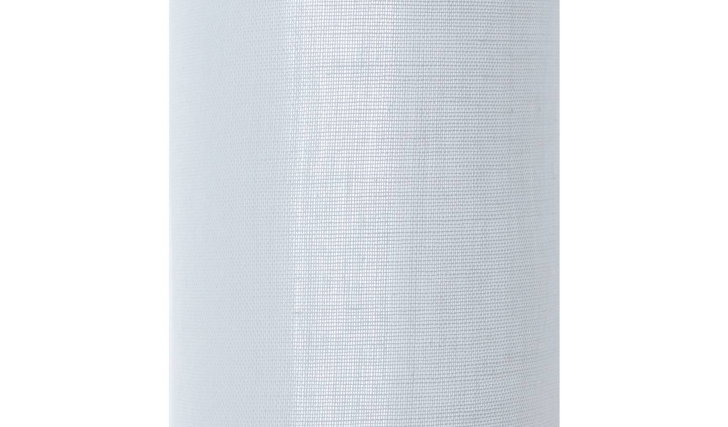 Habitat Plain Voile Curtains Panel - White