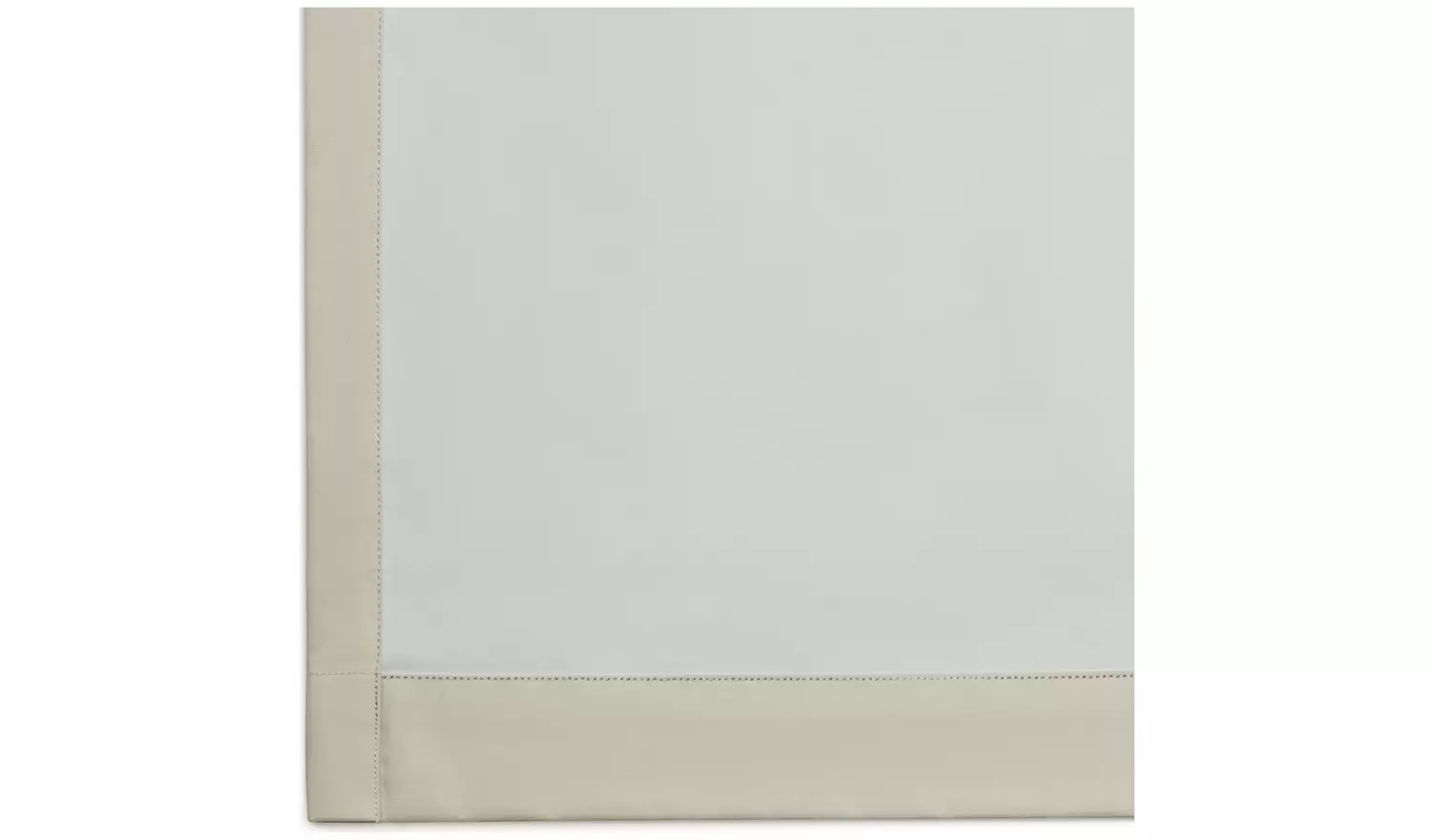 Habitat Blackout Plain Eyelet Curtains - Cream