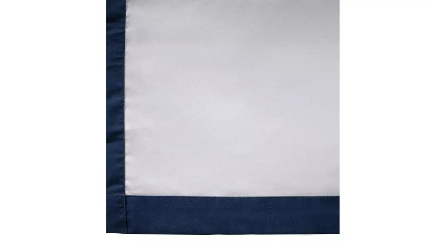 Habitat Plain Blackout Eyelet Curtains - Navy Blue