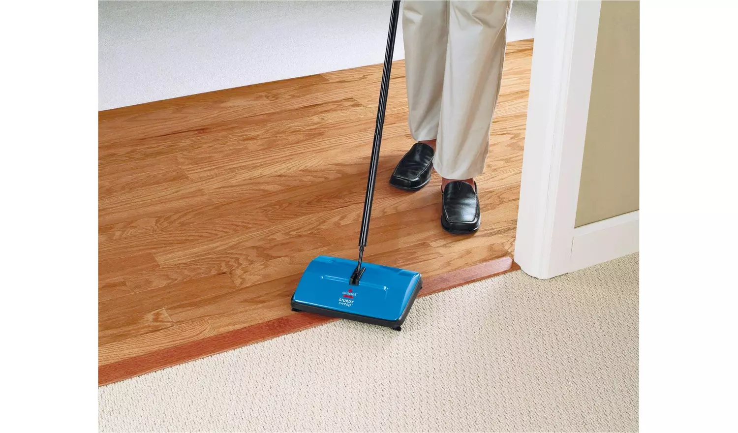 Bissell 2314E Sturdy Sweep Manual Floor Sweeper