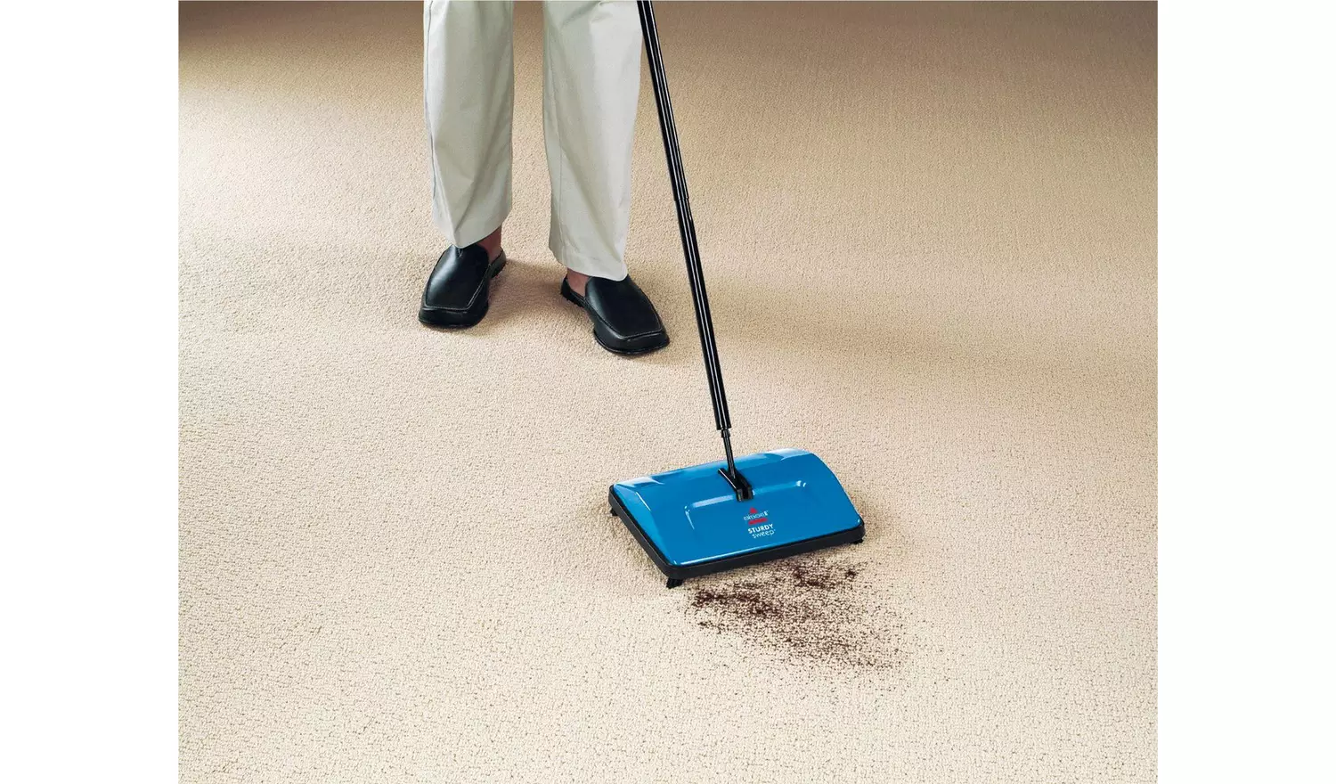 Bissell 2314E Sturdy Sweep Manual Floor Sweeper