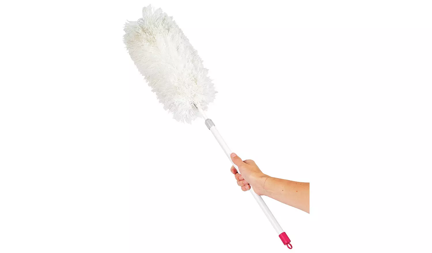 Kleeneze Extendable Microfibre Fluffy Duster