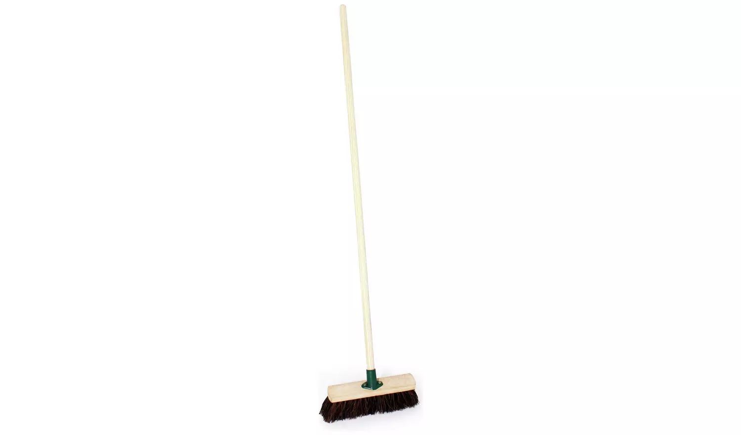 Charles Bentley Set of 2 Stiff and Soft Broom Set