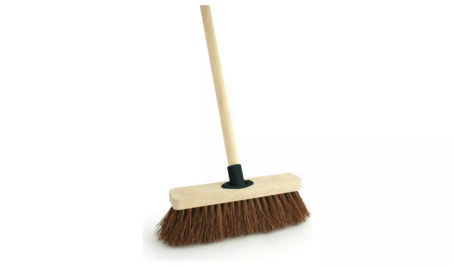 Charles Bentley Set of 2 Stiff and Soft Broom Set