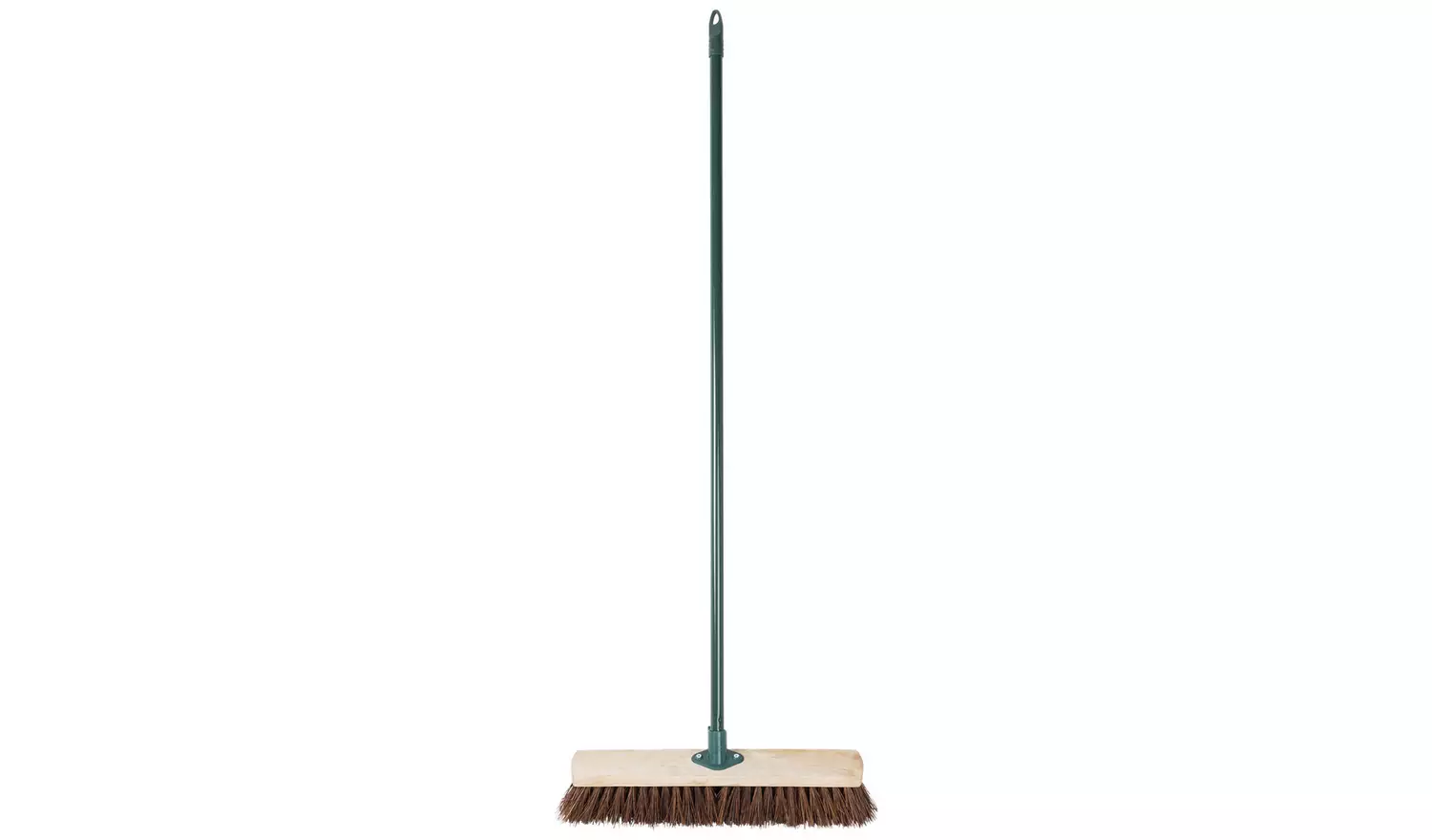 Charles Bentley Large Outdoor Broom & Wide Dustpan Set
