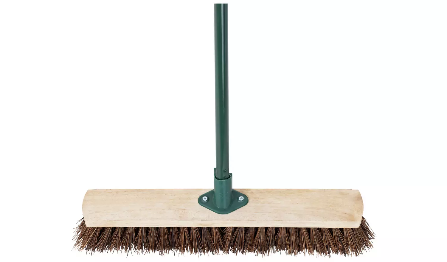 Charles Bentley Large Outdoor Broom & Wide Dustpan Set