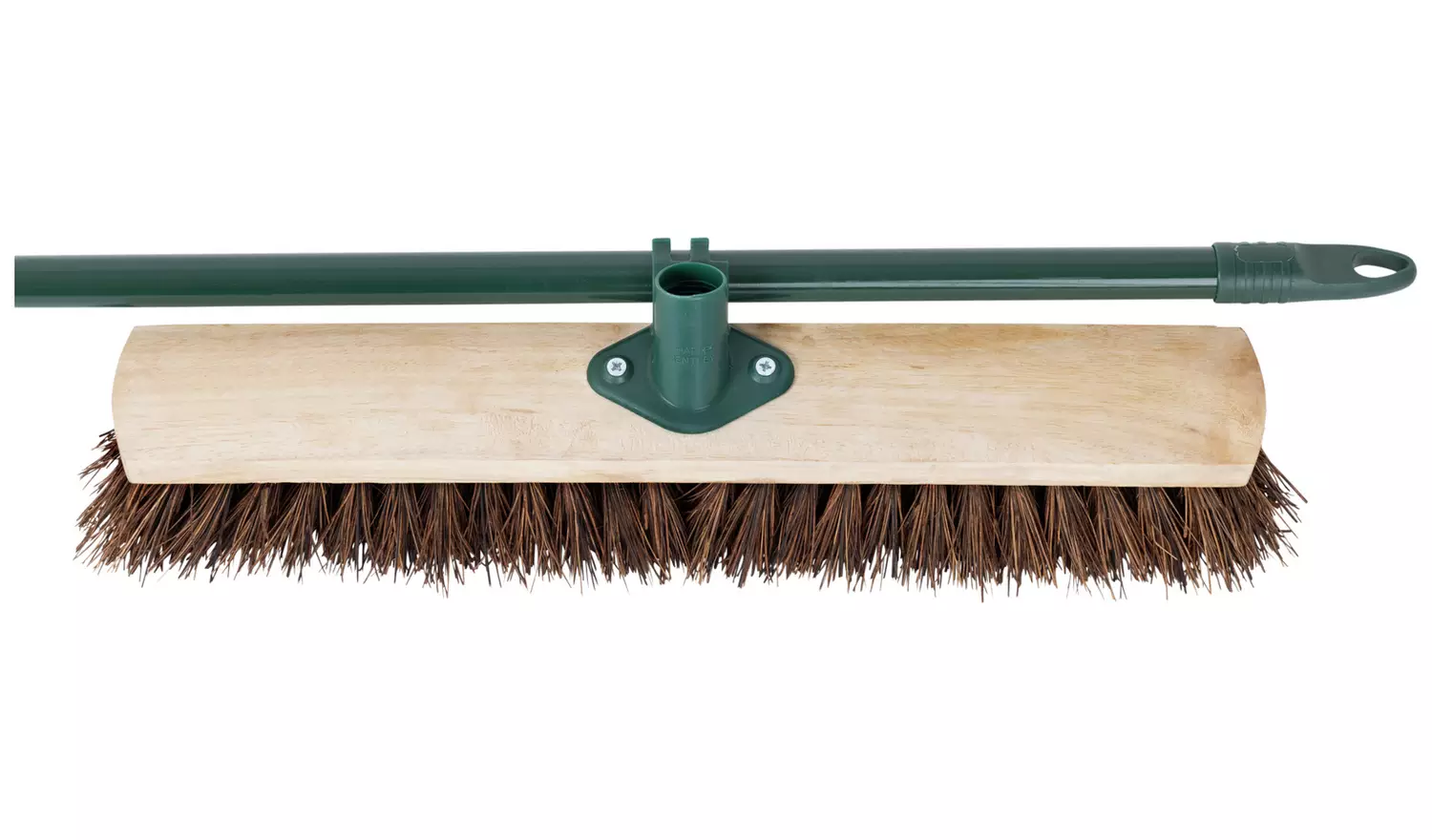 Charles Bentley Large Outdoor Broom & Wide Dustpan Set