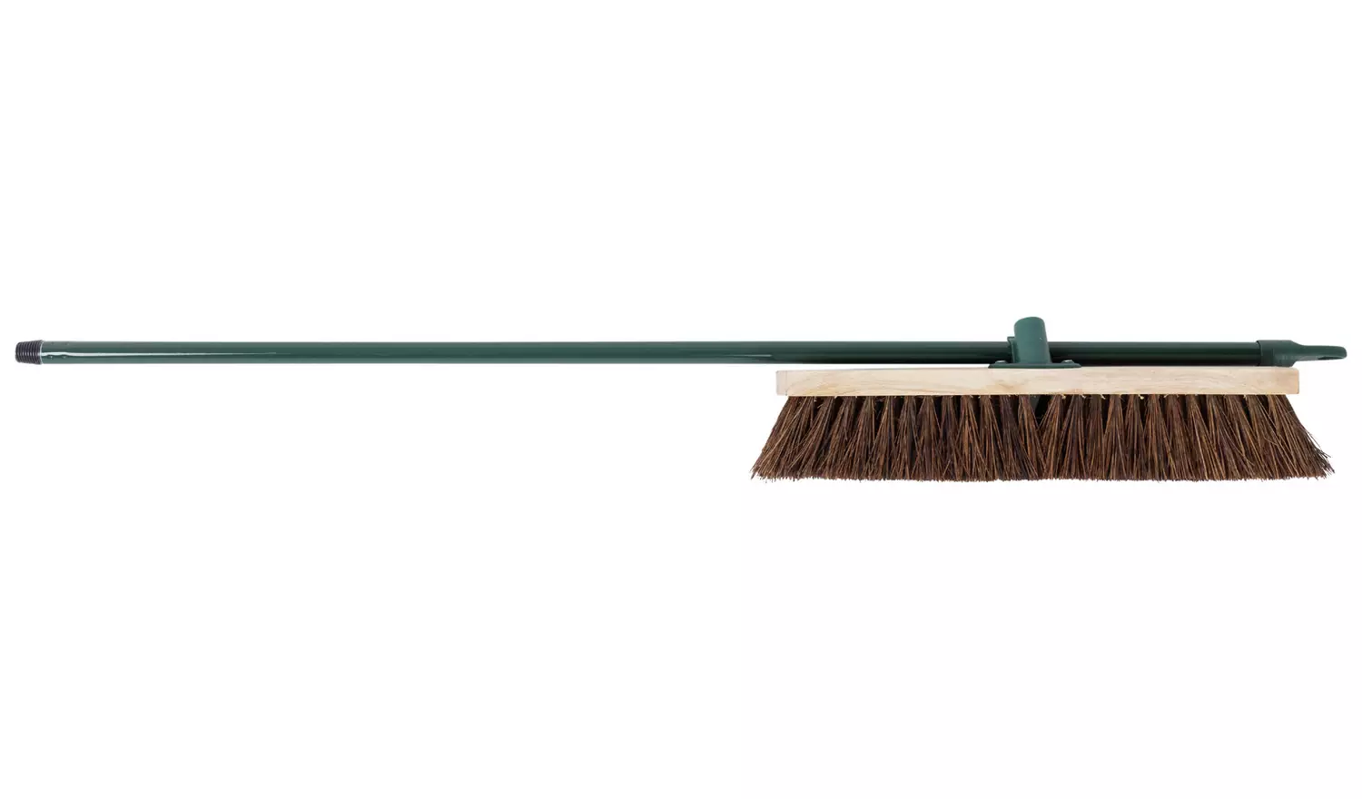 Charles Bentley Large Outdoor Broom & Wide Dustpan Set