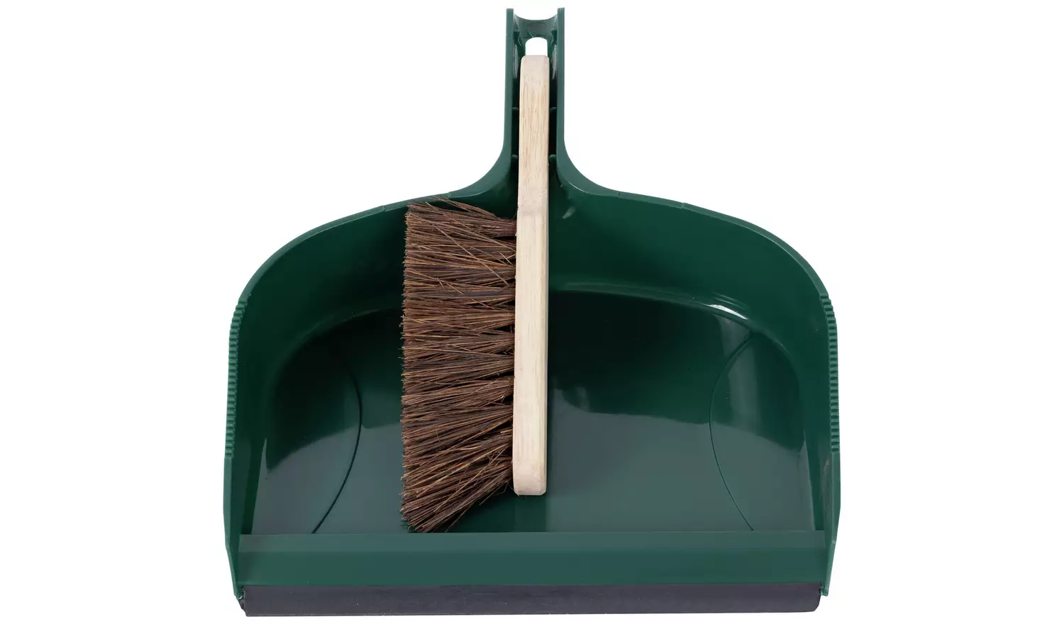Charles Bentley Large Outdoor Broom & Wide Dustpan Set