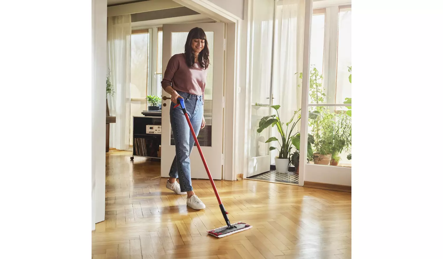 Vileda 1,2 Spray System Mop Kit