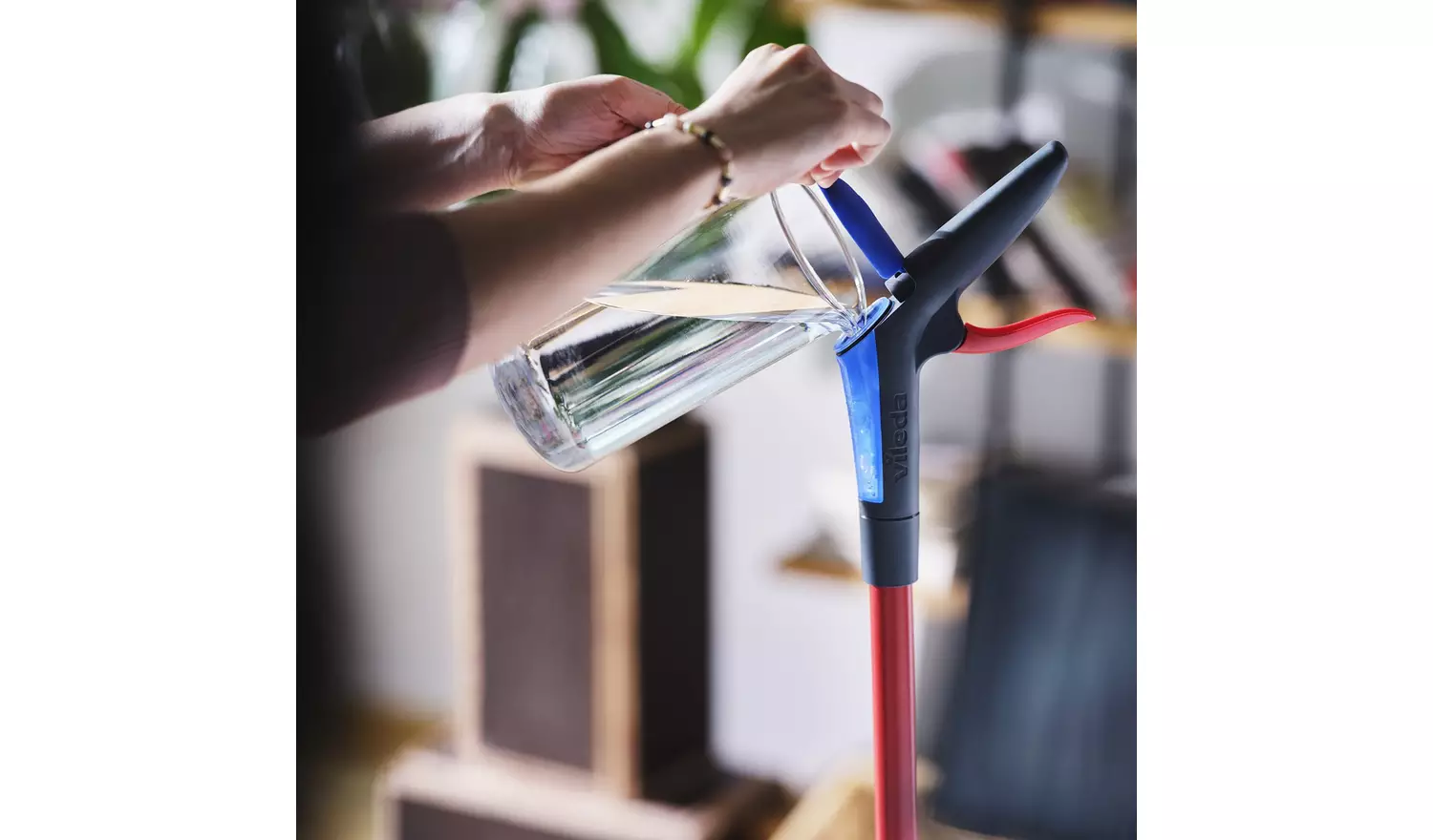 Vileda 1,2 Spray System Mop Kit