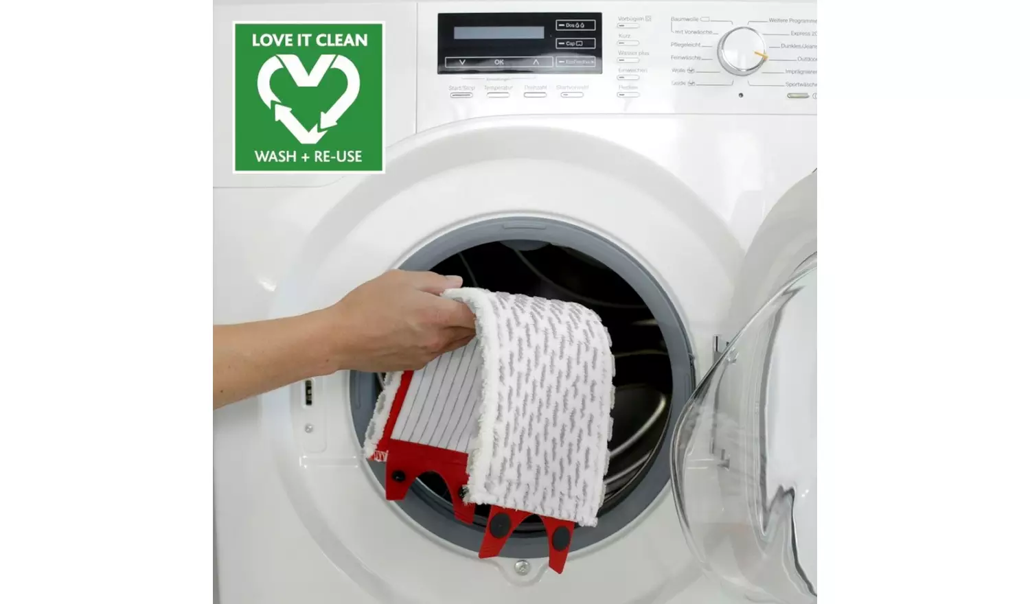 Vileda 1,2 Spray System Mop Kit