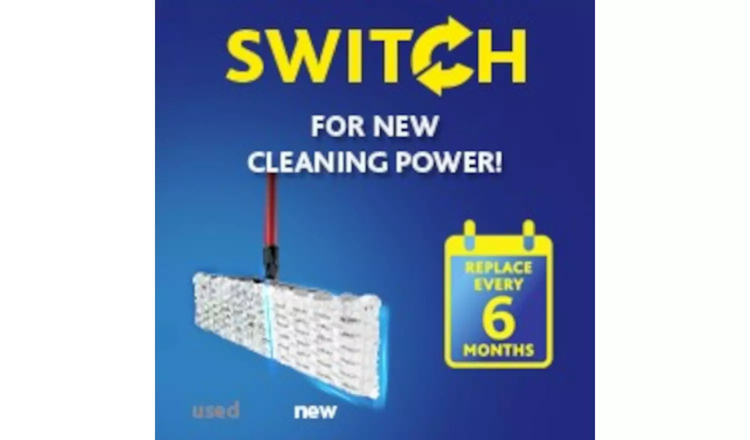 Vileda 1,2 Spray System Mop Kit