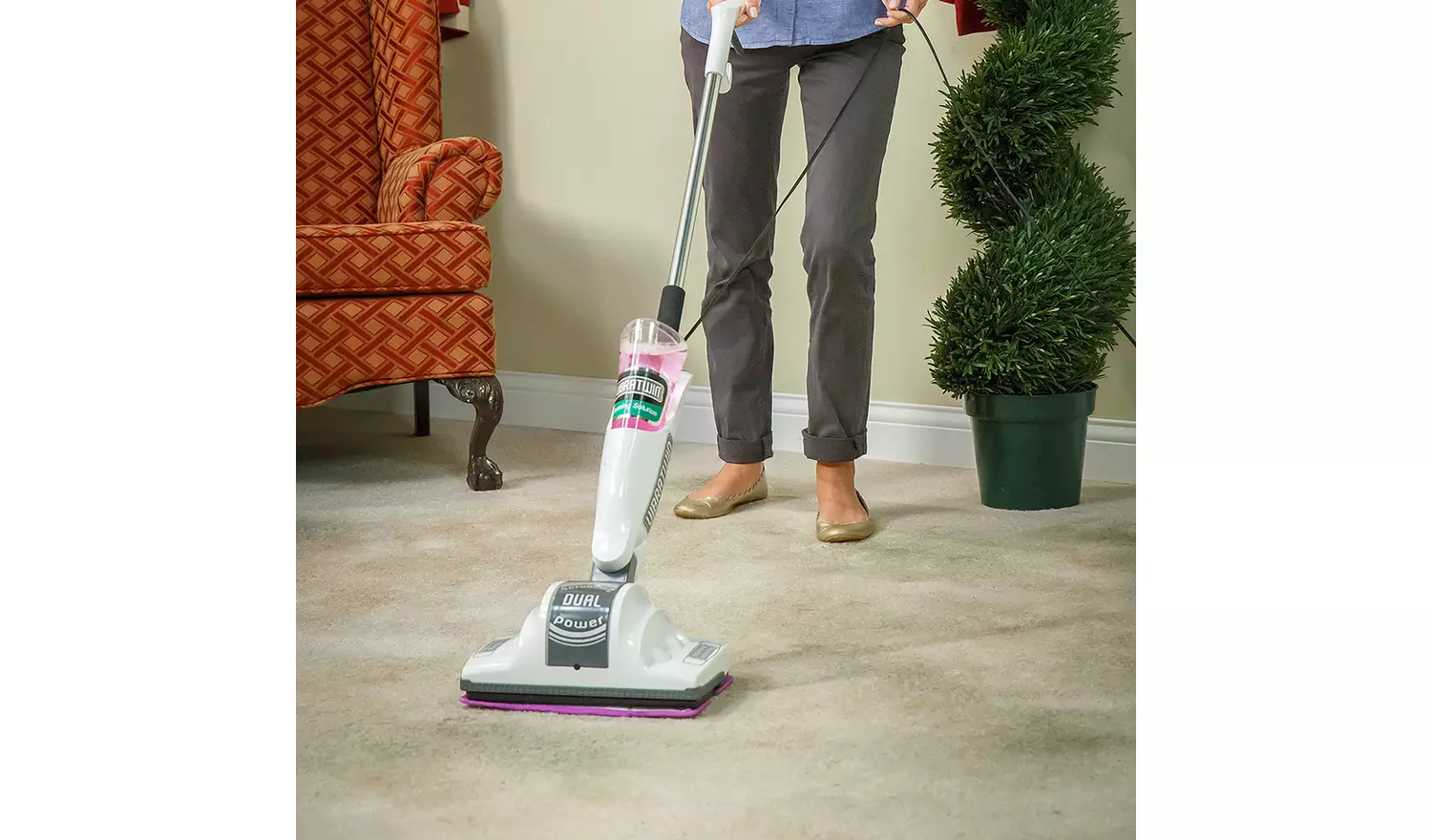 JML Vibratwin Sonic Floor Cleaner