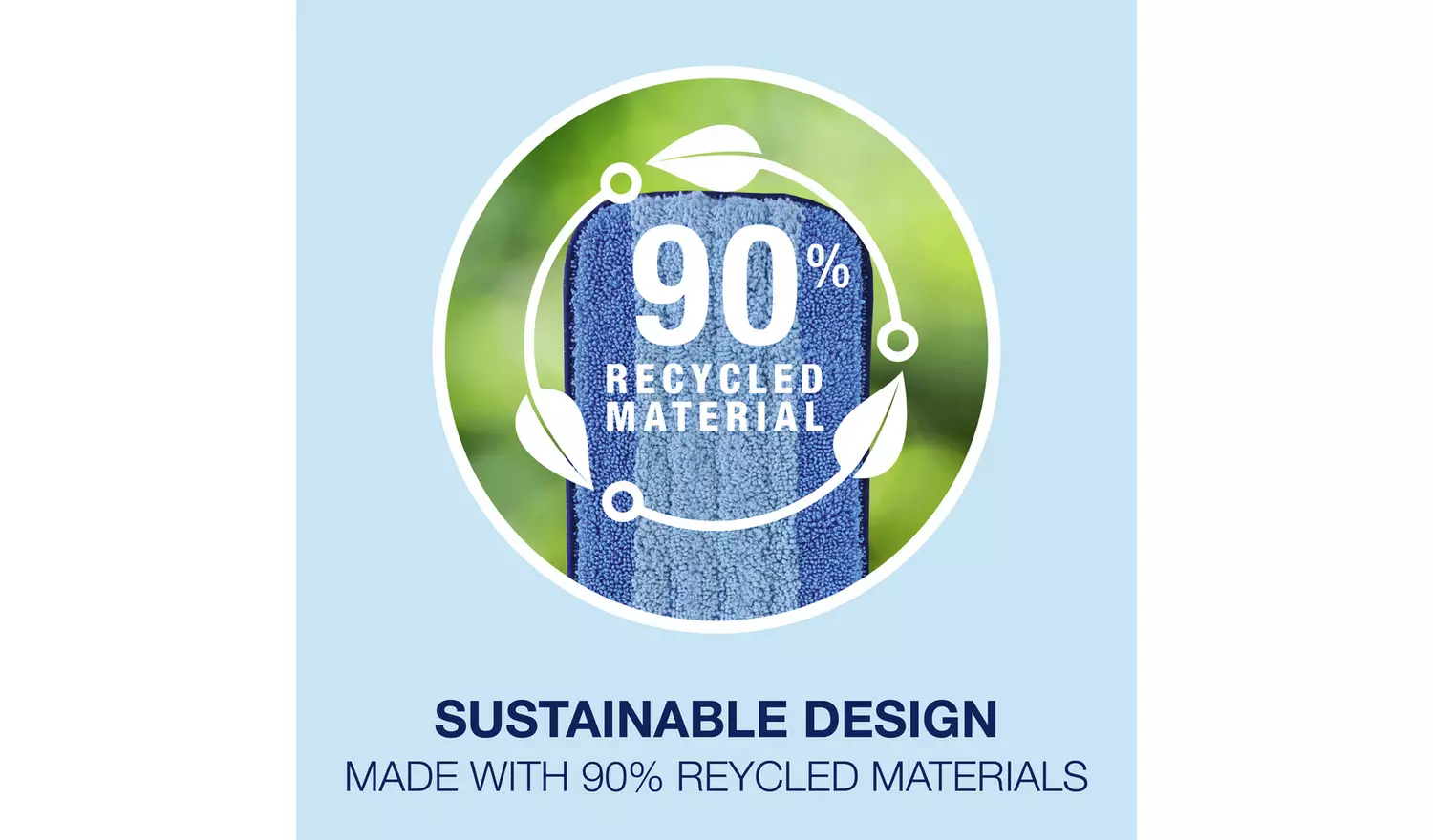 Bona Microfibre Cleaning Pad - Pack of 3