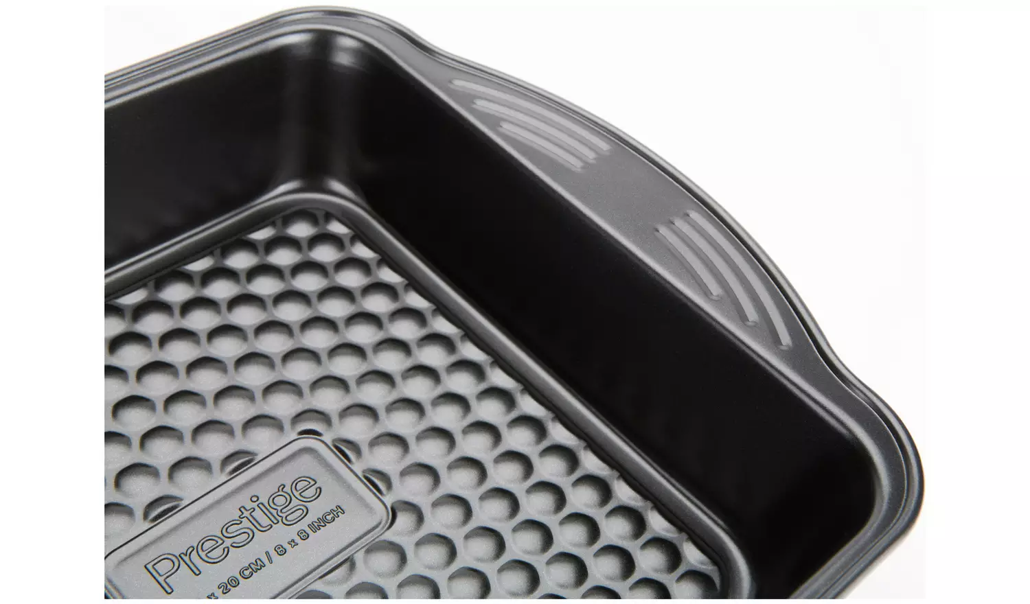 Prestige Aerolift 8Inch Carbon Steel Square Cake Tin