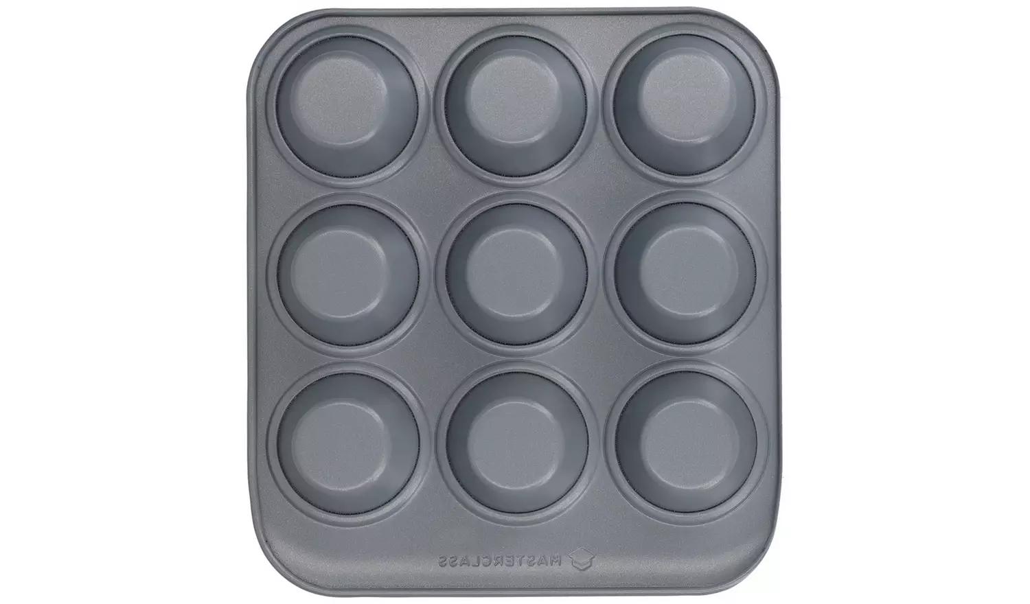 Masterclass 9 Cup Smart Ceramic Carbon Steel Muffin Tin