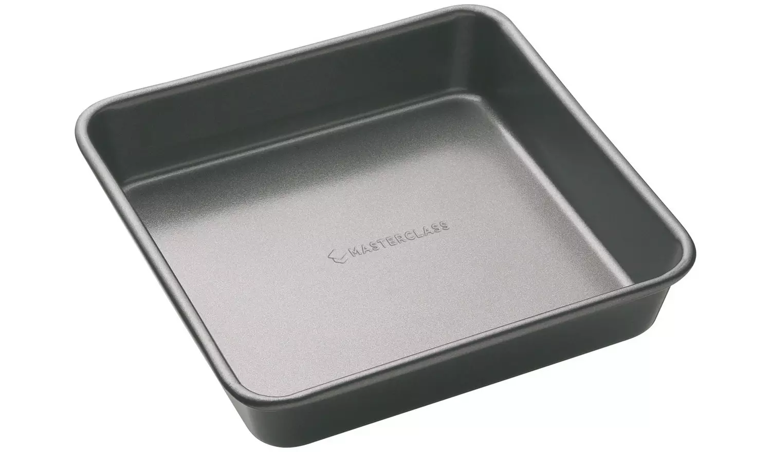 Masterclass 23cm Square Carbon Steel Baking Tin