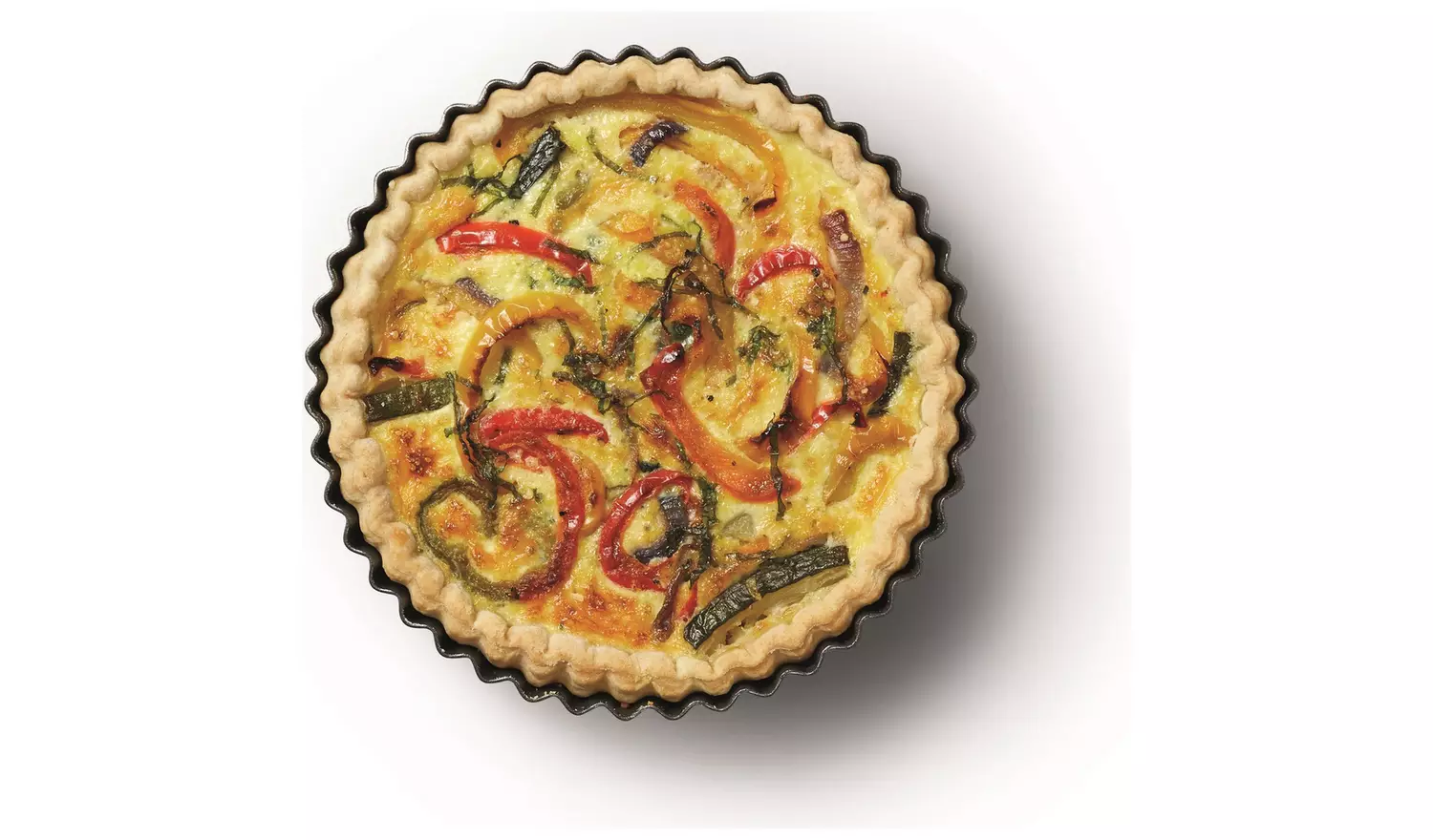 Masterclass 23cm Ceramic Flan Tin