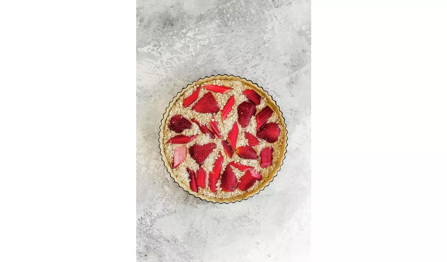 Masterclass 23cm Ceramic Flan Tin