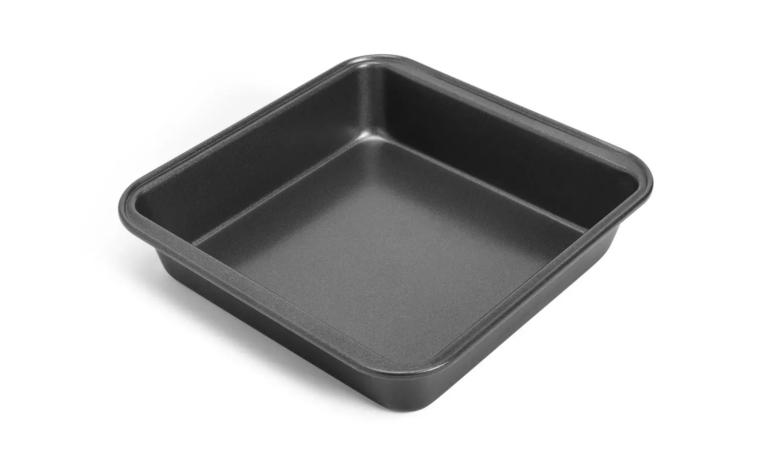 Habitat 20cm Non Stick Carbon Steel Square Cake Tin