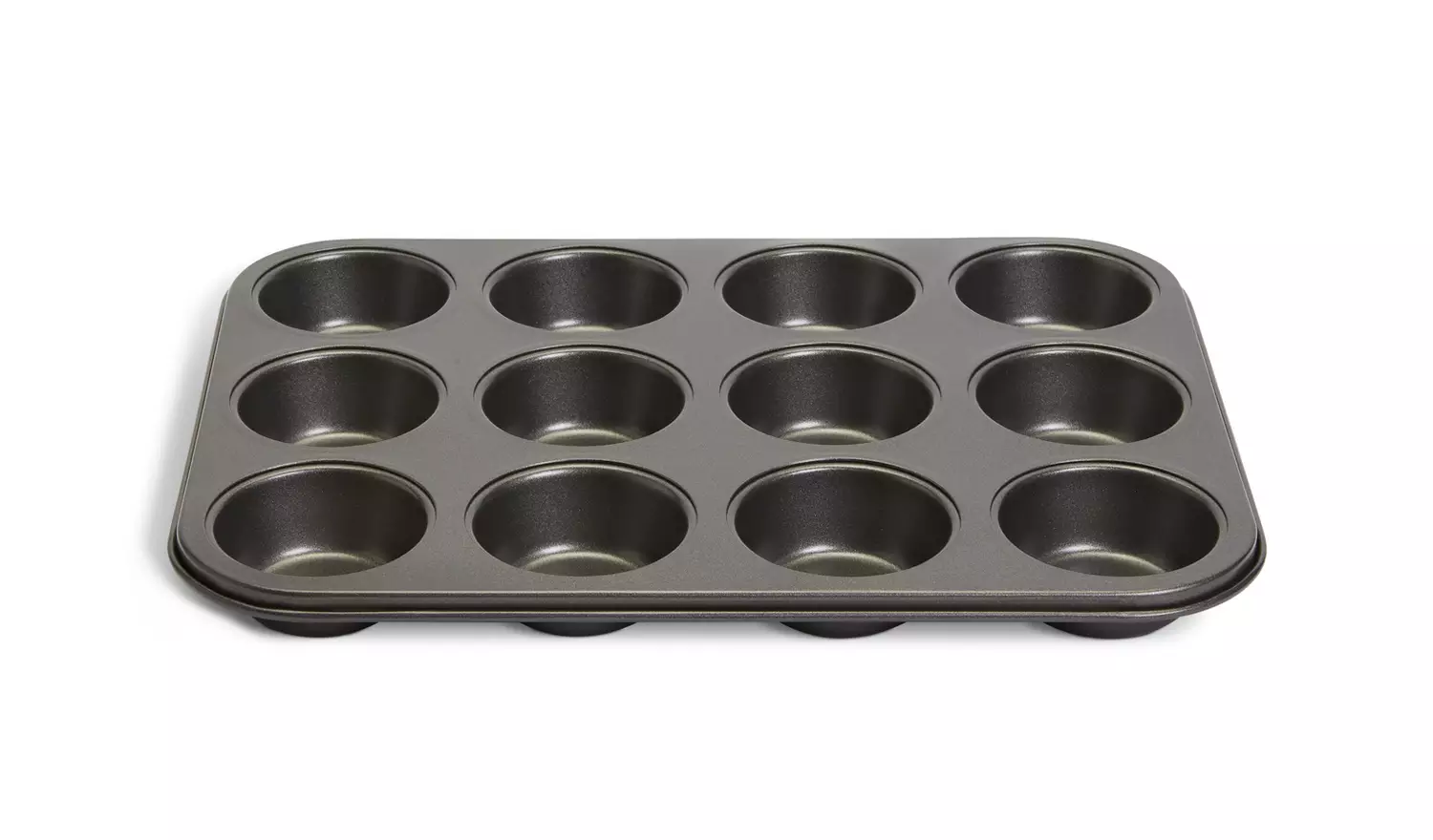 Habitat 12 Cups Non Stick Muffin Tray