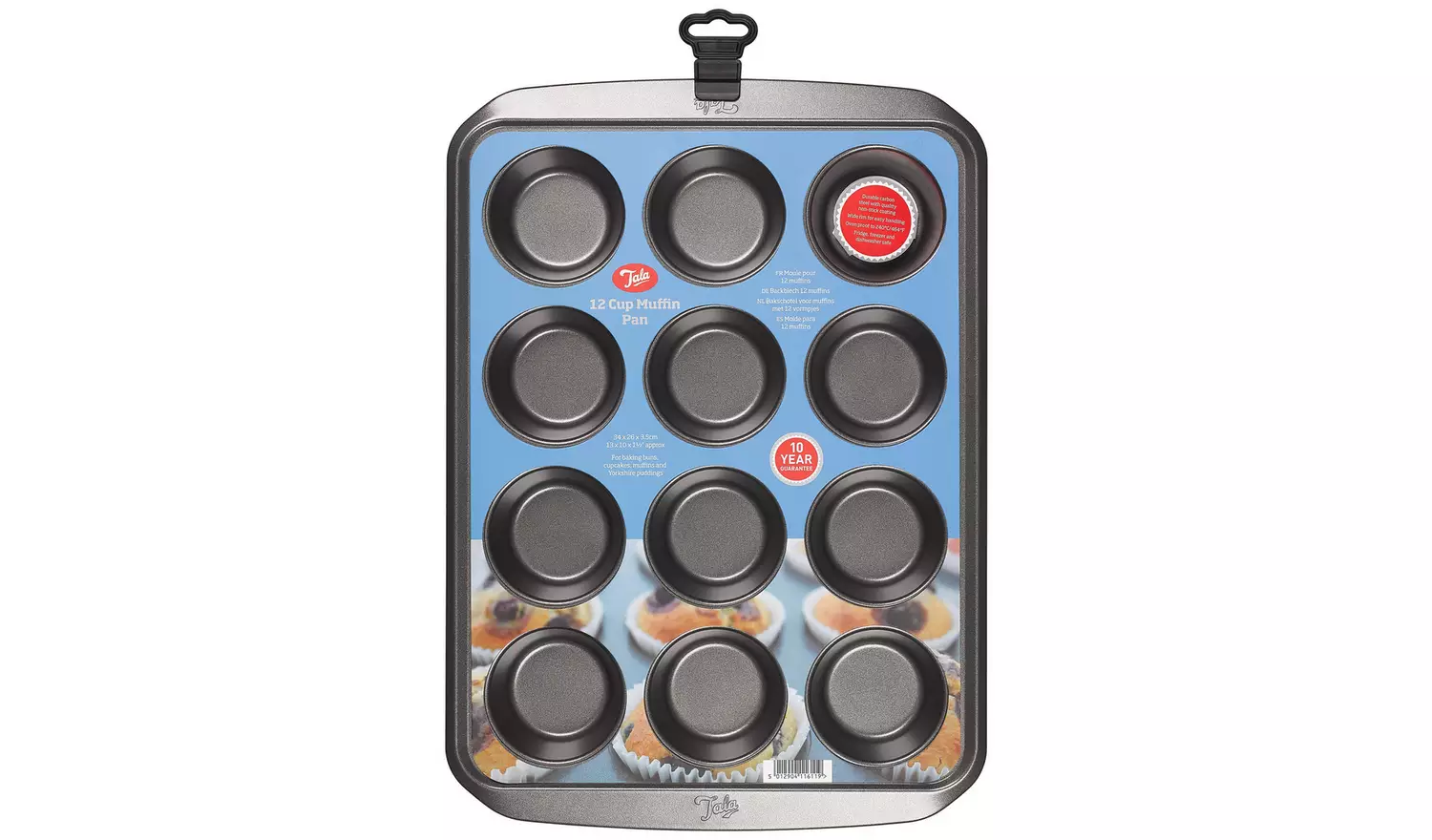 Tala 12 Cup Muffin Pan