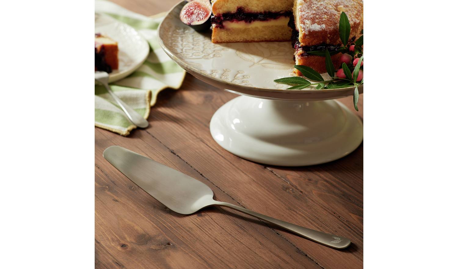 Habitat x Sanderson & National Trust Satin Cake Slice