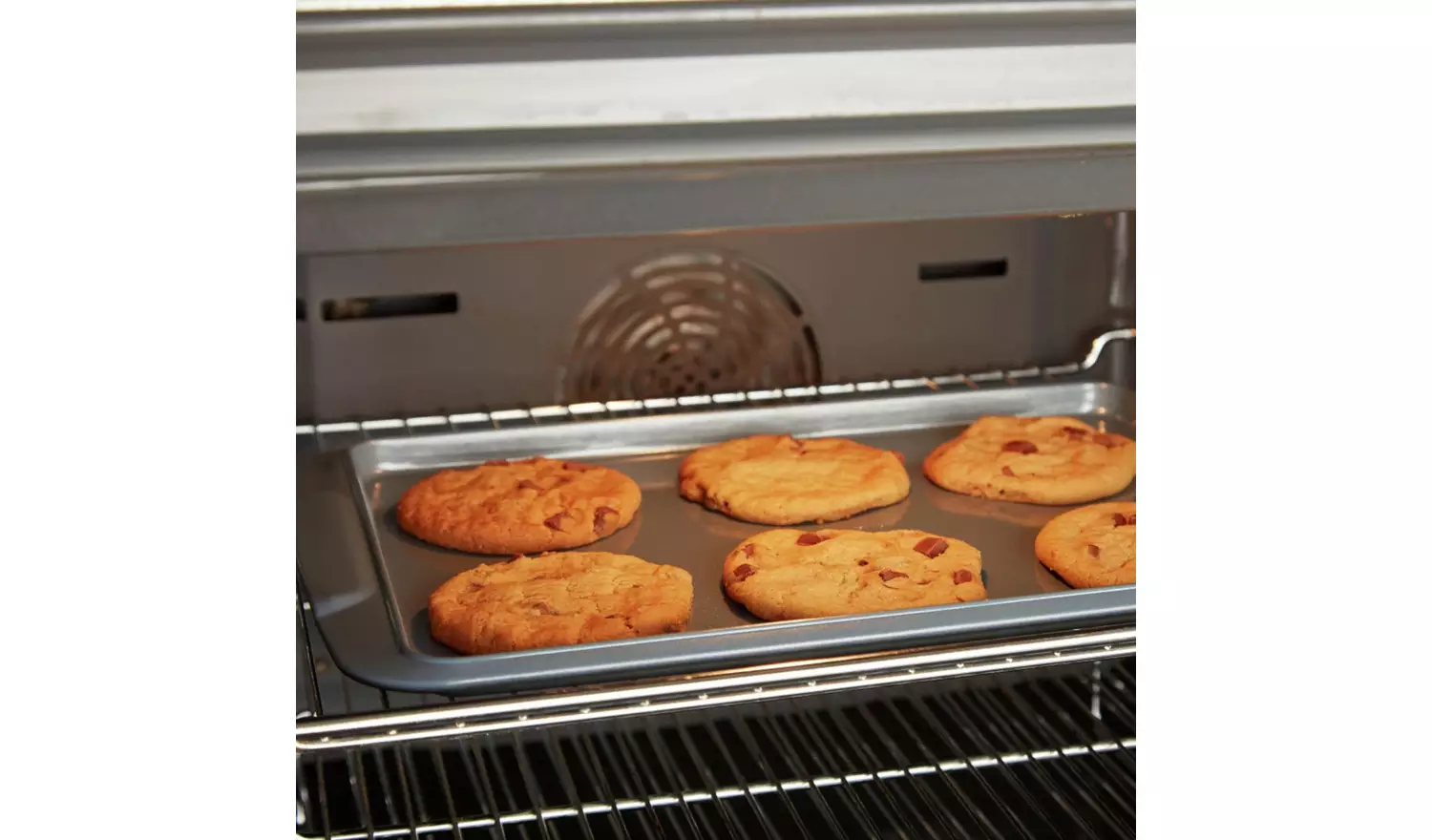 Tower Cerasure 2 Piece Non Stick Steel Baking Tray Set