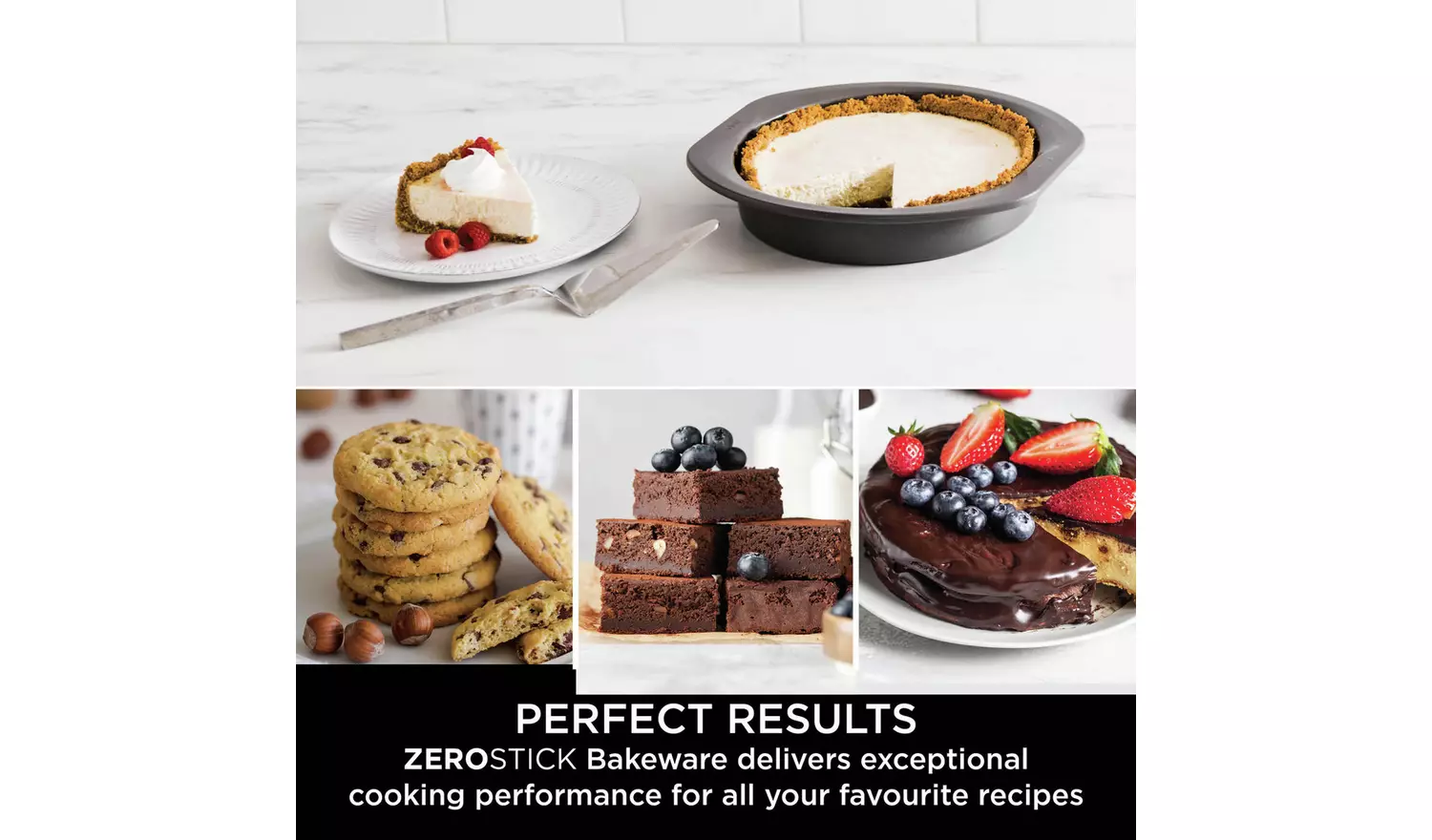 Ninja Foodi 22cm Zerostick Round Aluminium Cake tin