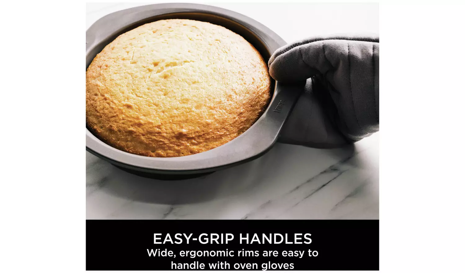 Ninja Foodi 22cm Zerostick Round Aluminium Cake tin