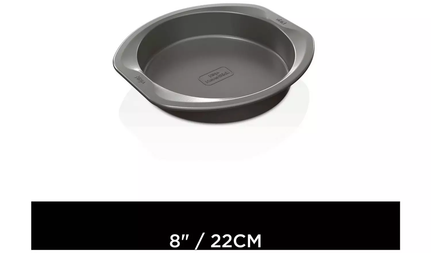 Ninja Foodi 22cm Zerostick Round Aluminium Cake tin