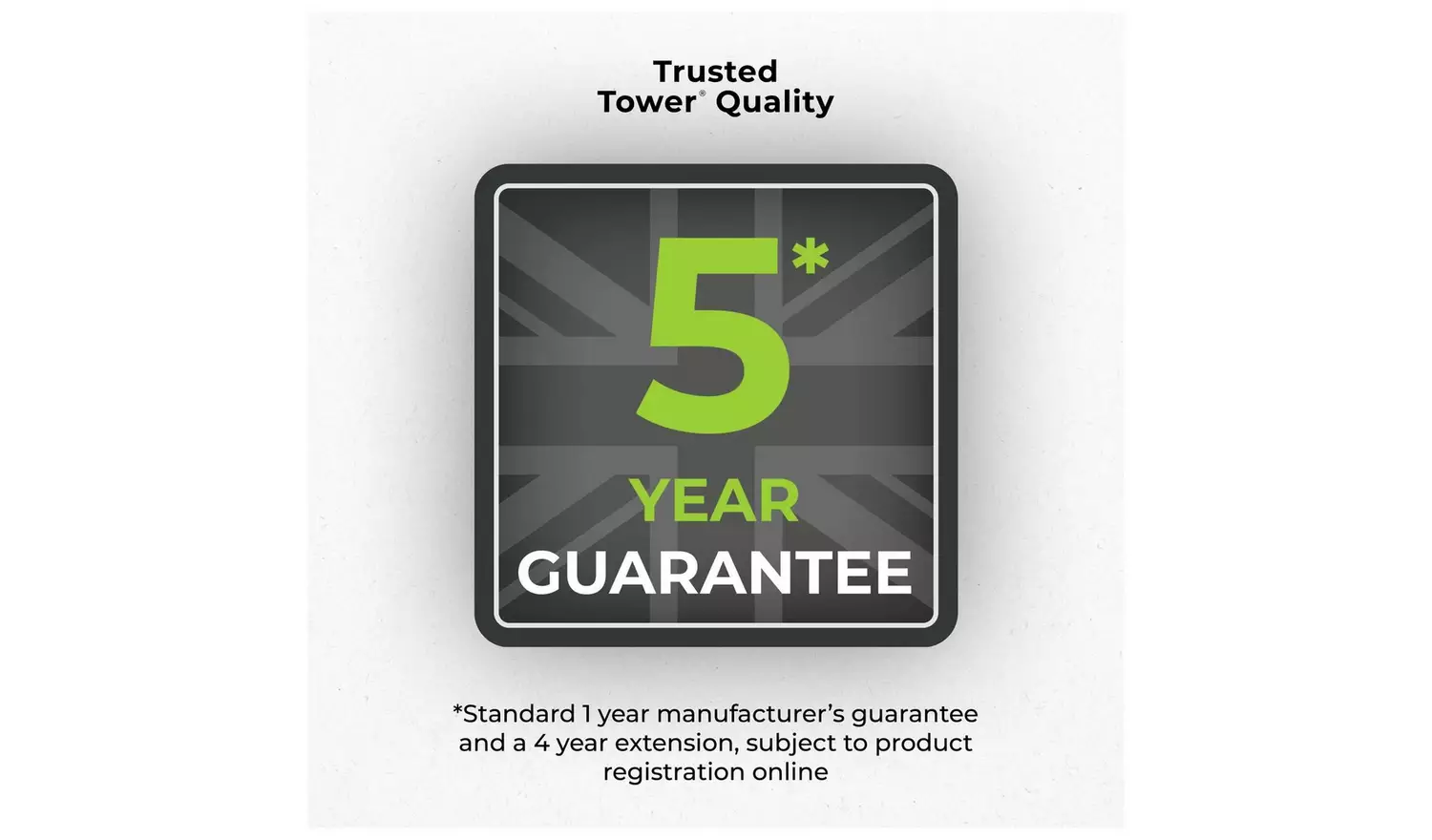 Tower Air Fryer Square Foldable Tray Set