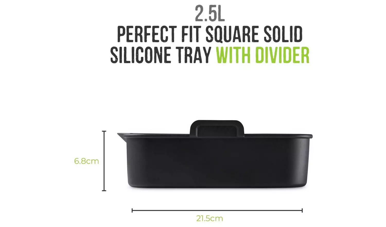 Tower 2 Piece Air Fryer Tray and Divider Set