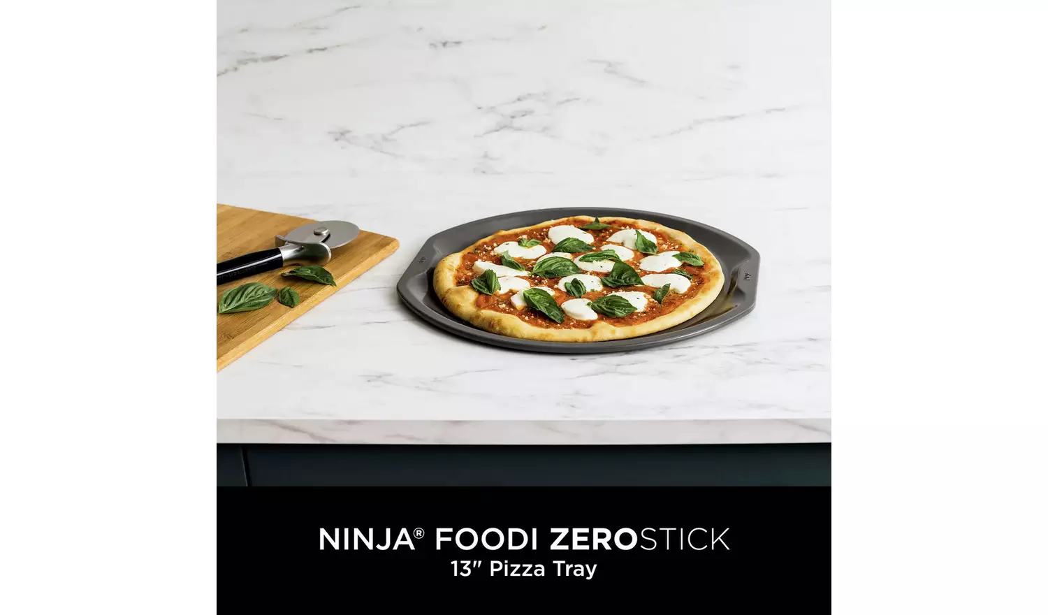 Ninja Foodi 33cm Zerostick Aluminium Pizza Tray