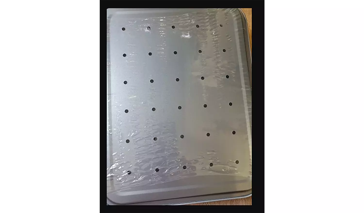 Argos Home 2 Piece Non Stick Pizza Pan & Oven Chip Tray Set