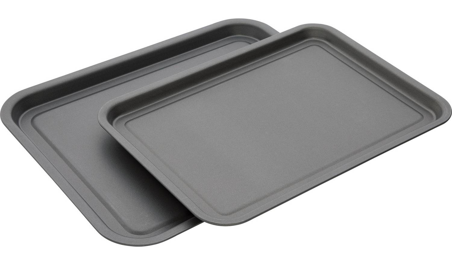 Argos Home 2 Piece Teflon Non Stick Oven Tray Set